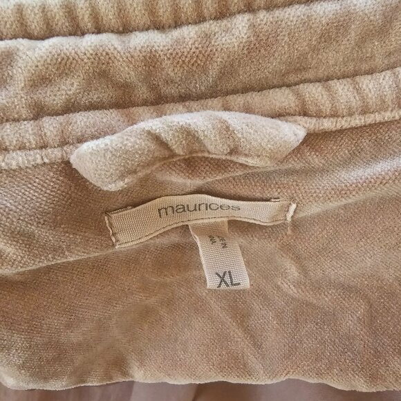 Blush velvety jacket - Picture 7 of 8